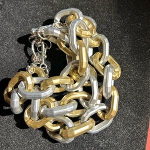 Sassy Jones 'Zaria' Bracelet - Silver & Gold (NWOT/Never Worn)